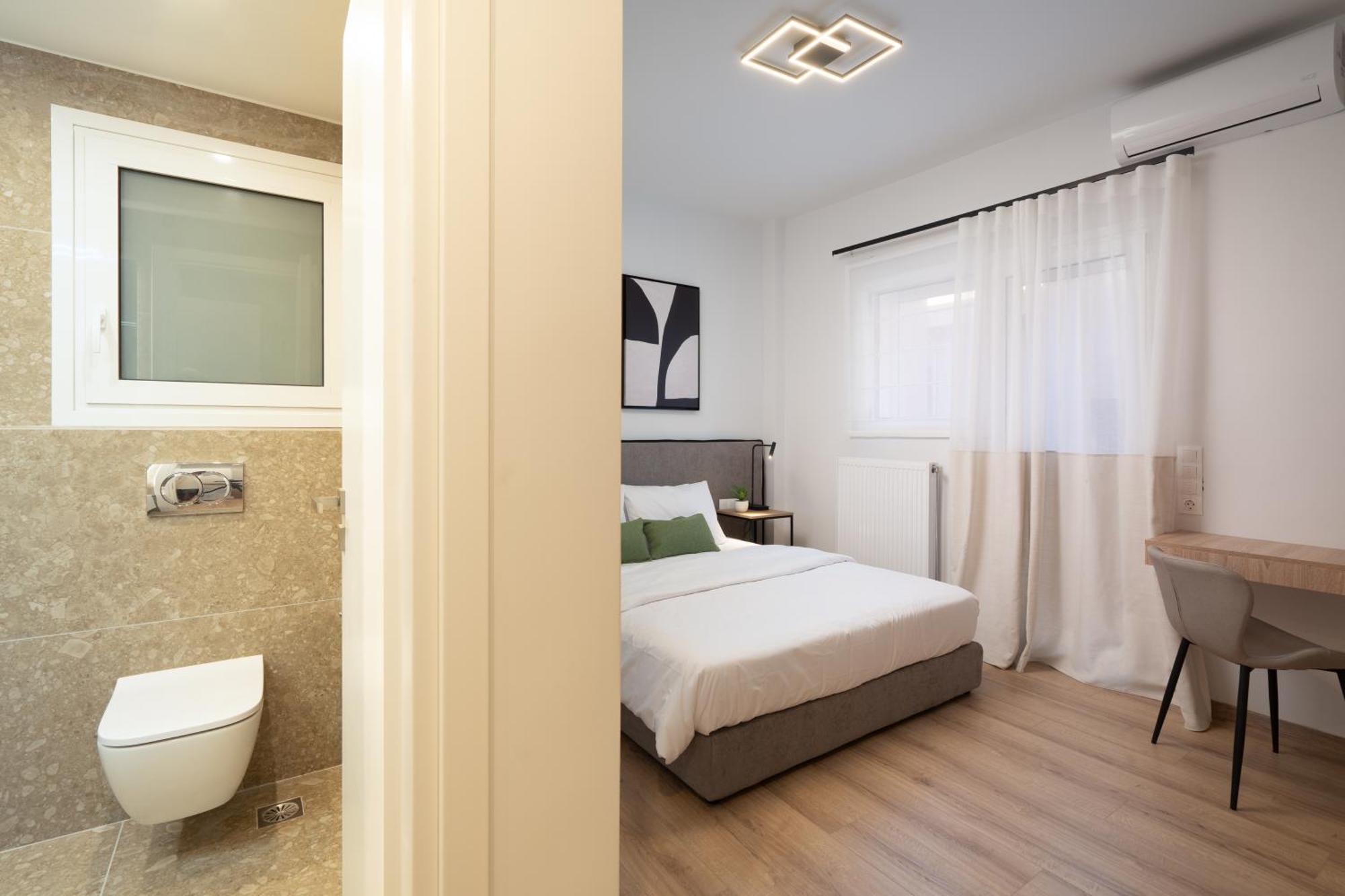 Luxury Apartment Next To The National Museum 雅典 外观 照片