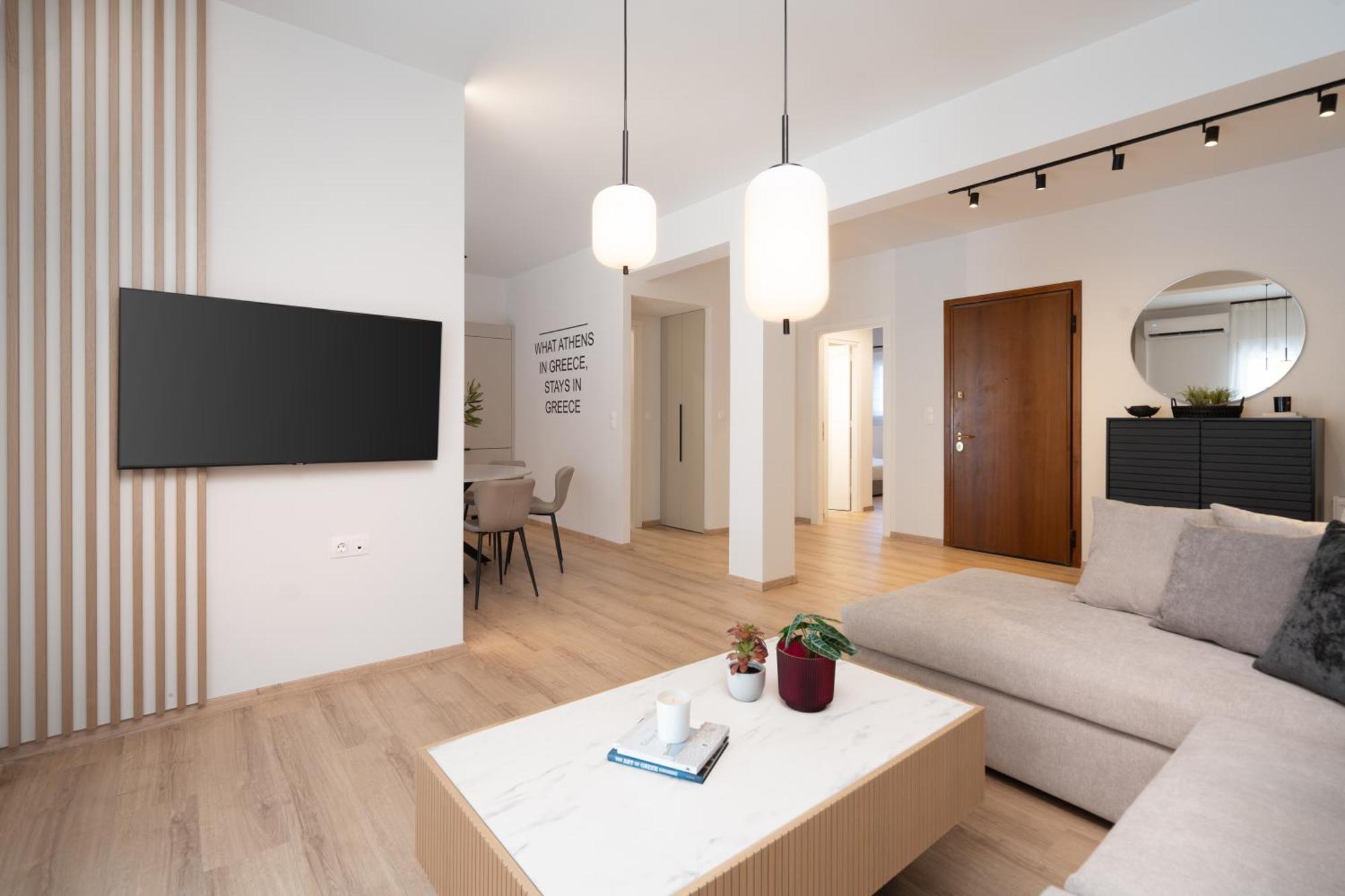 Luxury Apartment Next To The National Museum 雅典 外观 照片